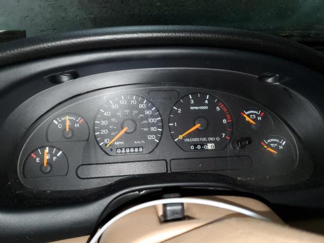 Photo 9 from auction – 1998 FORD MUSTANG with VIN 1FAFP4443WF207312