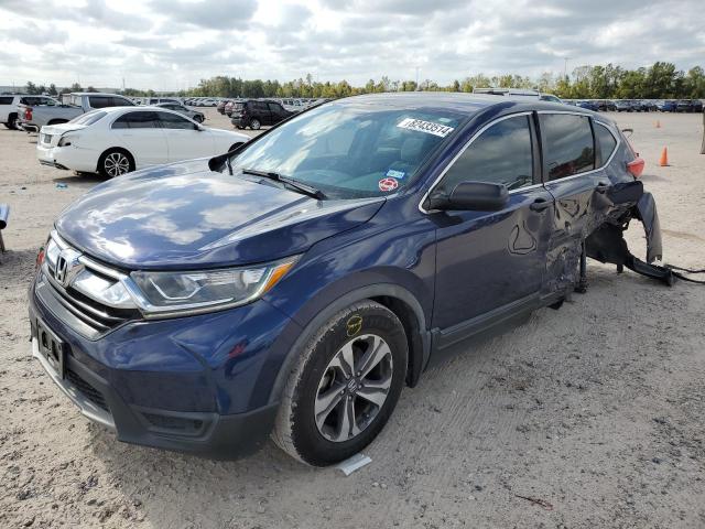 Photo 1 from auction – 2017 HONDA CR-V LX with VIN 7FARW5H31HE011995