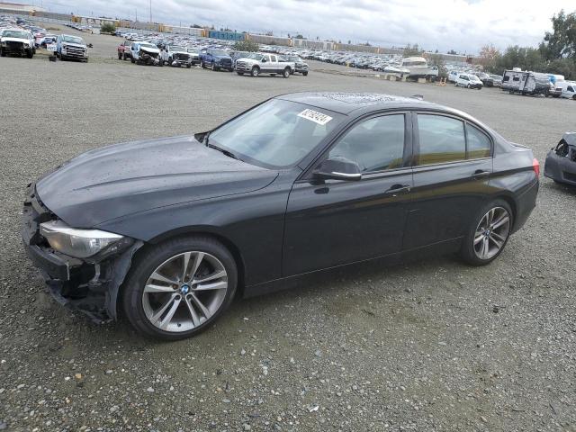 BMW 328 I 2012 with VIN WBA3A5C54CF256588 - Photo from auction