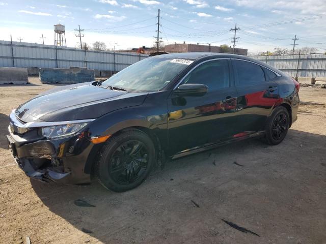 HONDA CIVIC LX 2017 with VIN 19XFC2F56HE080293 - Photo from auction