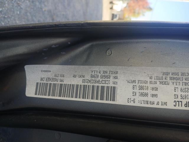 Photo 10 from auction – 2013 DODGE DART SXT with VIN 1C3CDFBA9DD342169