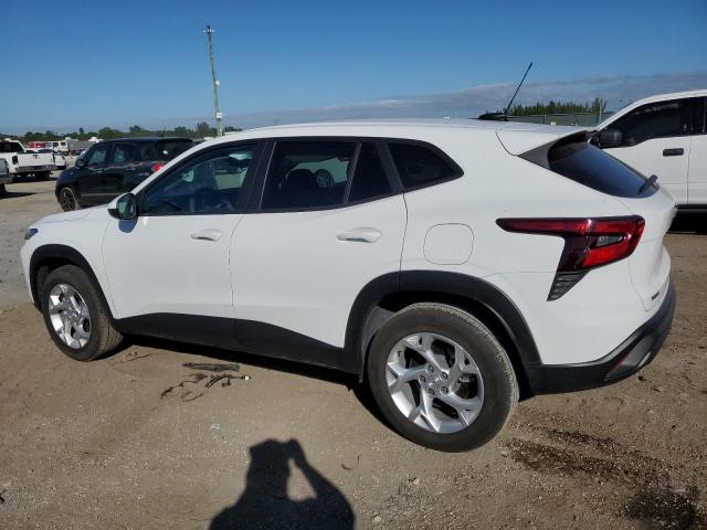 Photo 2 from auction – 2024 CHEVROLET TRAX LS with VIN KL77LFE26RC119151