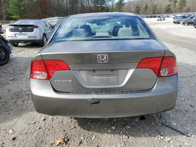 Photo 6 from auction – 2008 HONDA CIVIC EX with VIN 1HGFA15868L071209