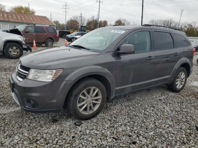 DODGE JOURNEY SX 2017 with VIN 3C4PDDBGXHT517535 - Photo from auction