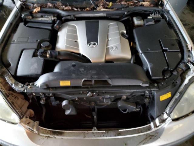 Photo 11 from auction – 2005 LEXUS LS 430 with VIN JTHBN36F555010412