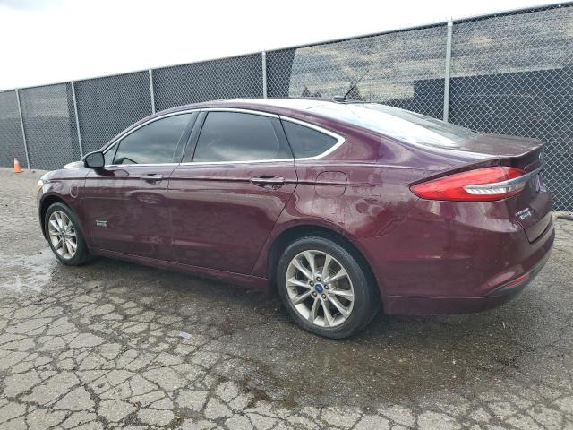 Photo 2 from auction – 2017 FORD FUSION SE with VIN 3FA6P0PU3HR272428
