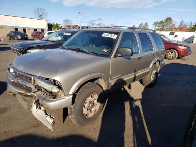 CHEVROLET BLAZER 2002 with VIN 1GNDT13W92K149598 - Photo from auction