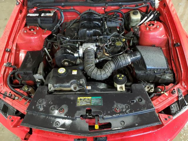 Photo 11 from auction – 2005 FORD MUSTANG with VIN 1ZVFT84N055220705