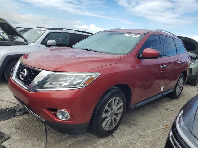 NISSAN PATHFINDER 2016 with VIN 5N1AR2MN7GC641033 - Photo from auction