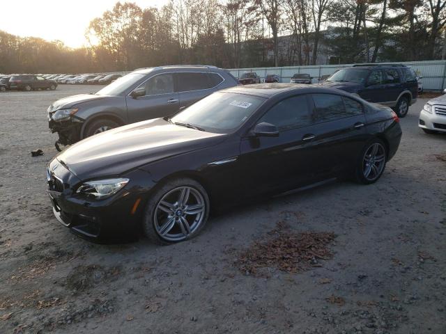 BMW 640 XI GRA 2018 with VIN WBA6D2C53JGT73430 - Photo from auction