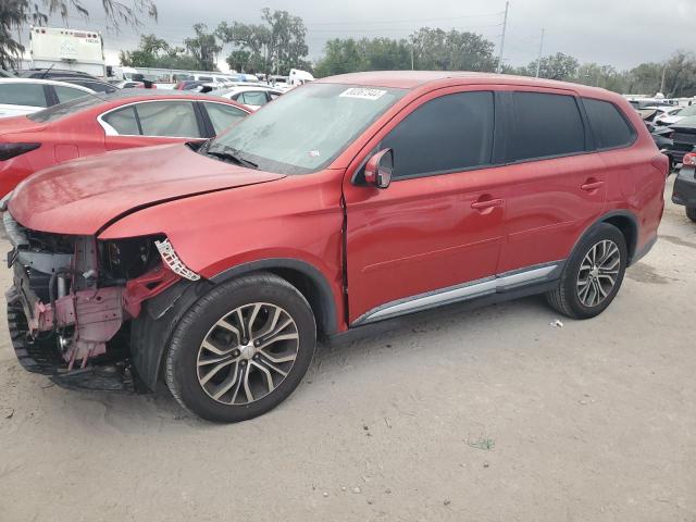 MITSUBISHI OUTLANDER 2016 with VIN JA4AD3A39GZ015213 - Photo from auction