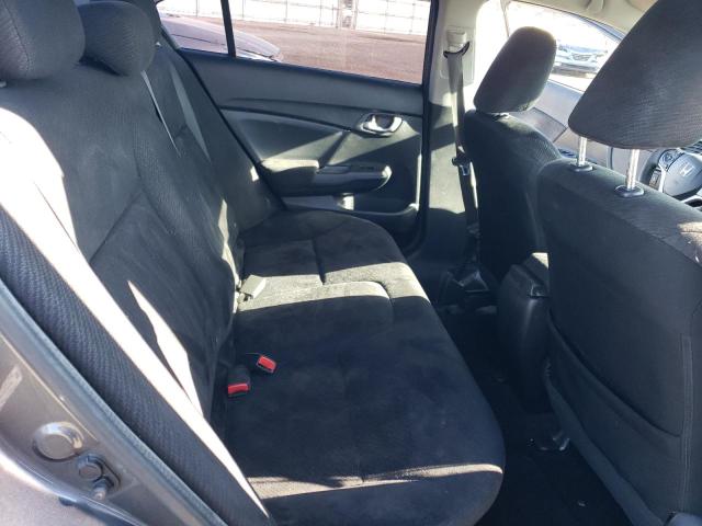 Photo 10 from auction – 2013 HONDA CIVIC LX with VIN 2HGFB2F53DH504838