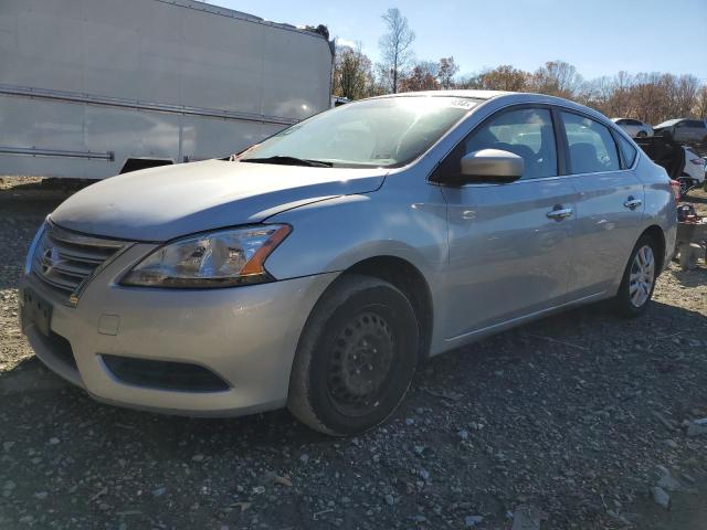 NISSAN SENTRA S 2014 with VIN 3N1AB7AP2EY204995 - Photo from auction