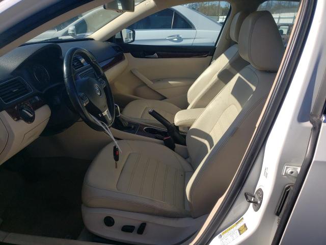 Photo 7 from auction – 2013 VOLKSWAGEN PASSAT SEL with VIN 1VWCP7A39DC078630