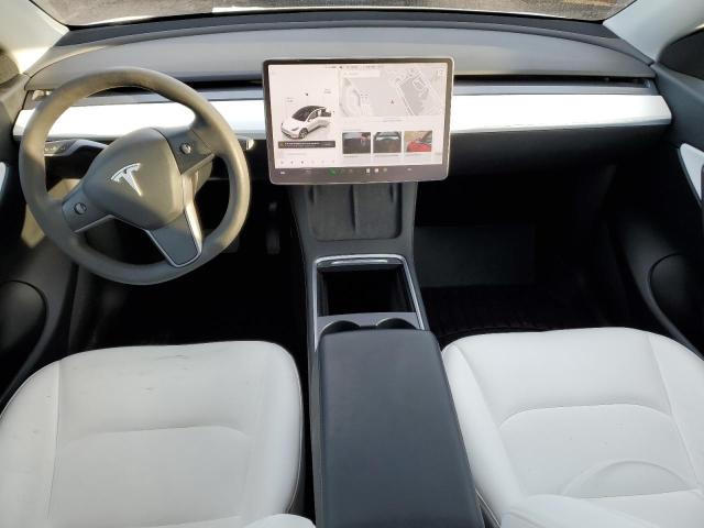 Photo 8 from auction – 2022 TESLA MODEL Y with VIN 7SAYGAEE5NF390016