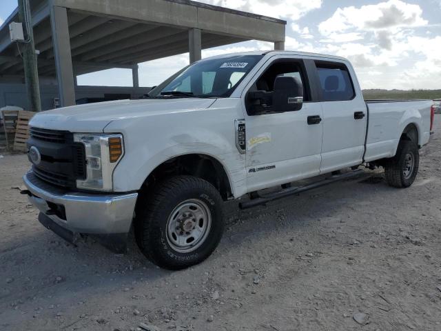 FORD F250 SUPER 2018 with VIN 1FT7W2BTXJEB81497 - Photo from auction