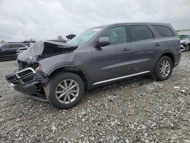 DODGE DURANGO SX 2017 with VIN 1C4RDJAG5HC639353 - Photo from auction
