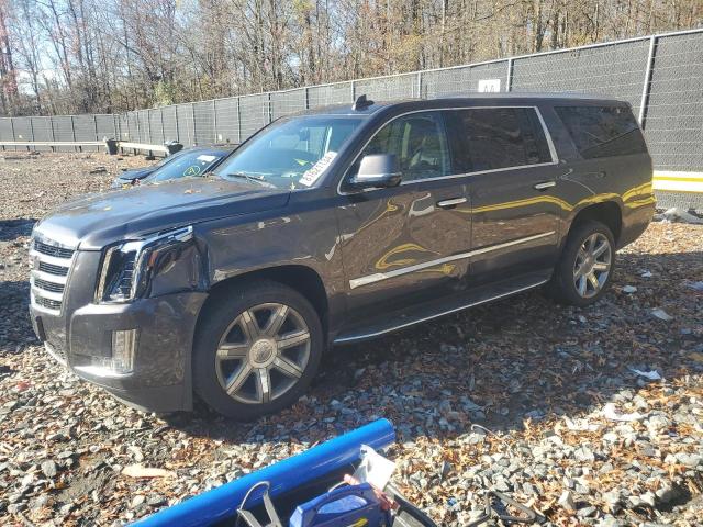 CADILLAC ESCALADE E 2017 with VIN 1GYS4JKJ6HR278783 - Photo from auction
