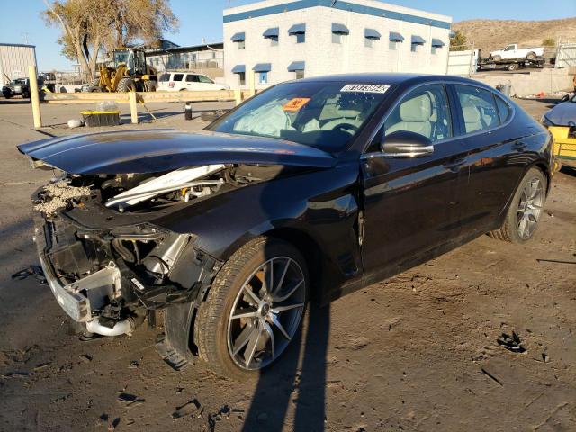 GENESIS G70 BASE 2023 with VIN KMTG34TA5PU129289 - Photo from auction