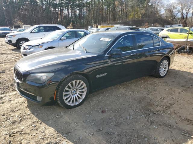 BMW 750 LI XDR 2010 with VIN WBAKC8C5XACY68784 - Photo from auction