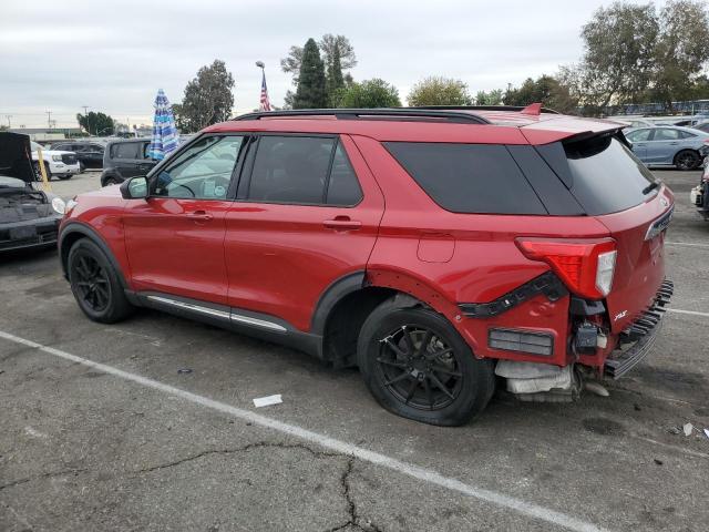 Photo 2 from auction – 2020 FORD EXPLORER X with VIN 1FMSK7DHXLGB74483