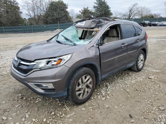 HONDA CR-V EXL 2015 with VIN 2HKRM3H73FH504908 - Photo from auction