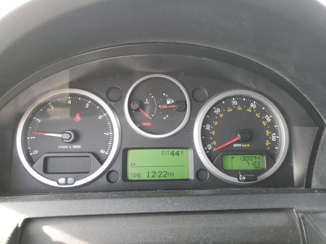 Photo 9 from auction – 2007 LAND ROVER RANGE ROVE with VIN SALSH23467A105828