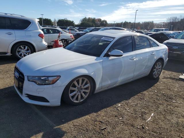 AUDI A6 PREMIUM 2014 with VIN WAUGFAFCXEN057401 - Photo from auction