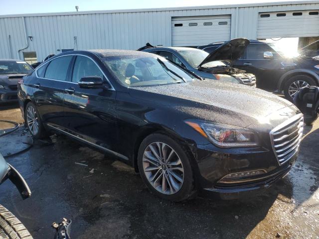 Photo 4 from auction – 2017 GENESIS G80 with VIN KMHGN4JE2HU193561