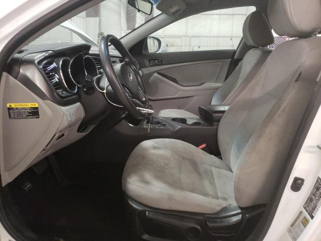 Photo 7 from auction – 2013 KIA OPTIMA LX with VIN 5XXGM4A70DG136185