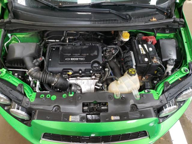 Photo 11 from auction – 2014 CHEVROLET SONIC LT with VIN 1G1JC6SBXE4236841