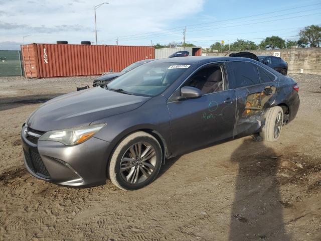 TOYOTA CAMRY LE 2016 with VIN 4T1BF1FKXGU261236 - Photo from auction