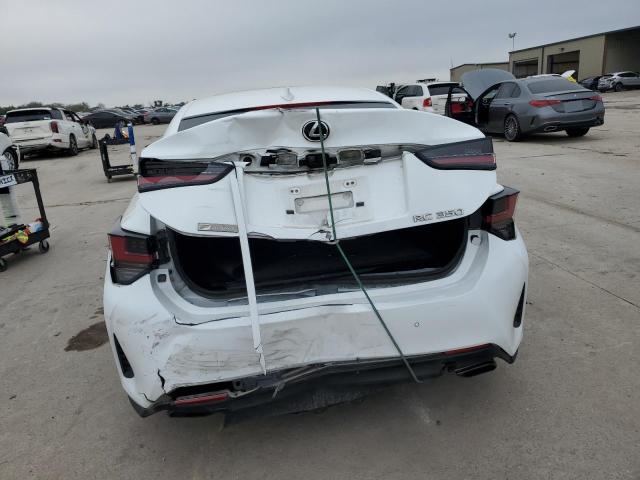 Photo 6 from auction – 2021 LEXUS RC 350 BAS with VIN JTHGZ5BC0M5023584