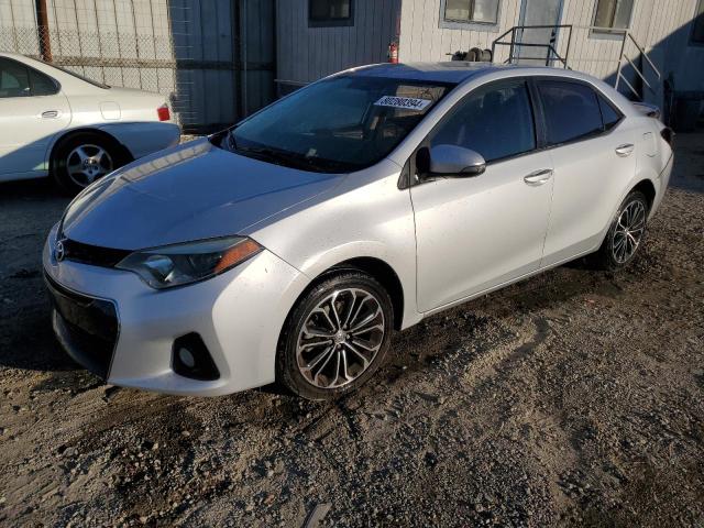 TOYOTA COROLLA 2016 with VIN 5YFBURHE7GP451539 - Photo from auction
