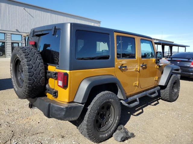 Photo 3 from auction – 2014 JEEP WRANGLER U with VIN 1C4HJWFGXEL296982