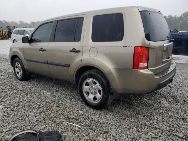 Photo 2 from auction – 2009 HONDA PILOT LX with VIN 5FNYF38269B025251