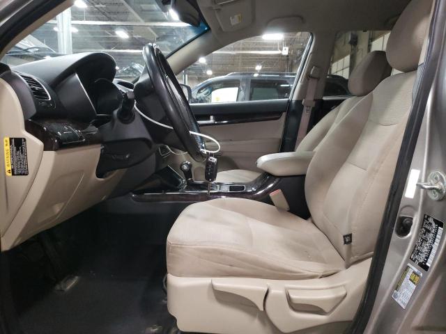 Photo 7 from auction – 2015 KIA SORENTO LX with VIN 5XYKTCA66FG573458