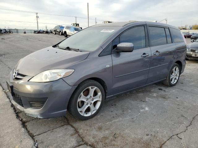 MAZDA 5 2009 with VIN JM1CR29L590342102 - Photo from auction