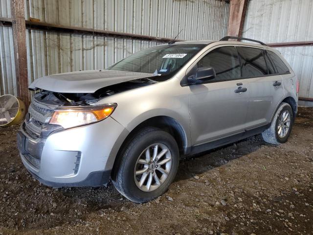 FORD EDGE SE 2013 with VIN 2FMDK3GCXDBB98499 - Photo from auction