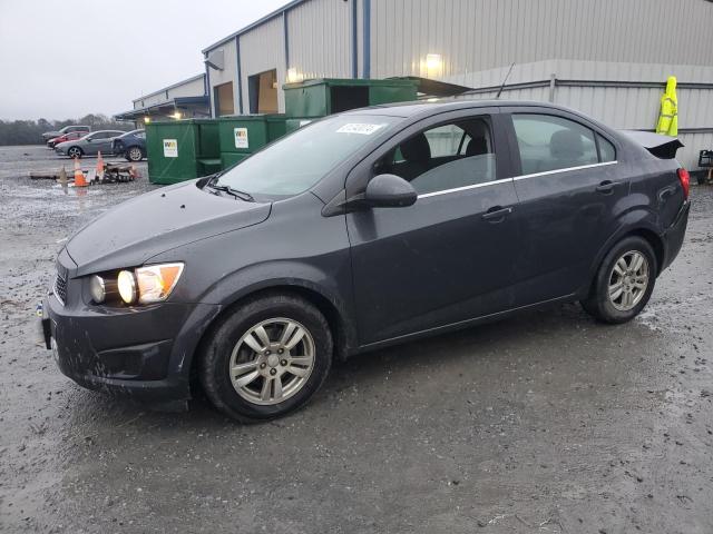 CHEVROLET SONIC LT 2014 with VIN 1G1JC5SH6E4118252 - Photo from auction