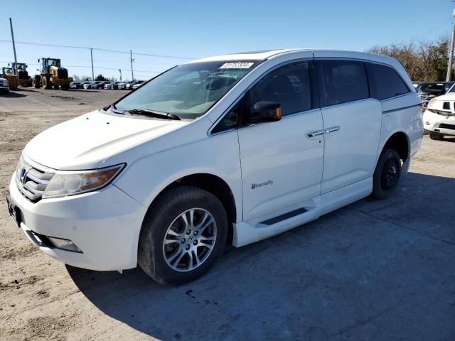 HONDA ODYSSEY TO 2011 with VIN 5FNRL5H97BB076558 - Photo from auction