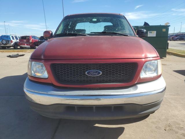 Photo 5 from auction – 2002 FORD F150 SUPER with VIN 1FTRW07L42KB83481