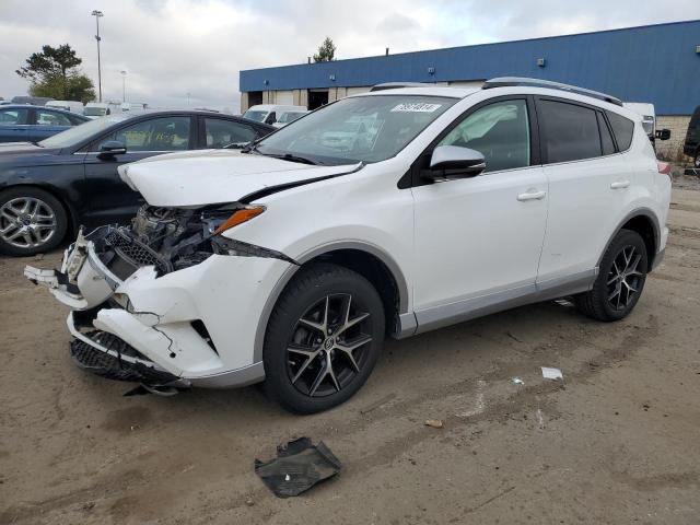TOYOTA RAV4 SE 2017 with VIN 2T3JFREV6HW571379 - Photo from auction