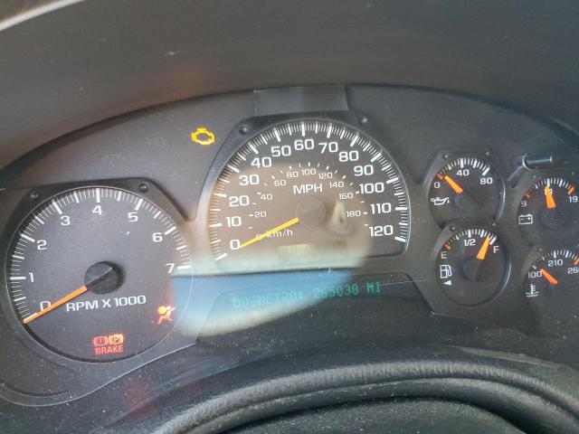 Photo 9 from auction – 2005 CHEVROLET TRAILBLAZE with VIN 1GNES16S256126340