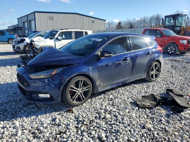 FORD FOCUS ST 2016 with VIN 1FADP3L98GL257771 - Photo from auction