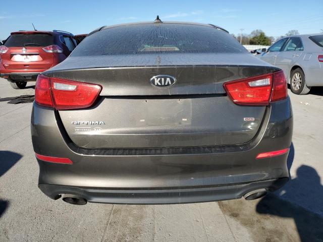 Photo 6 from auction – 2015 KIA OPTIMA LX with VIN 5XXGM4A72FG362084