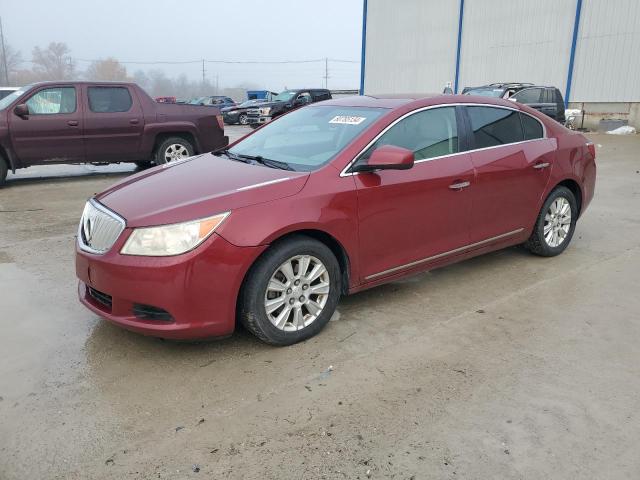 Photo 1 from auction – 2010 BUICK LACROSSE C with VIN 1G4GB5EG9AF295590