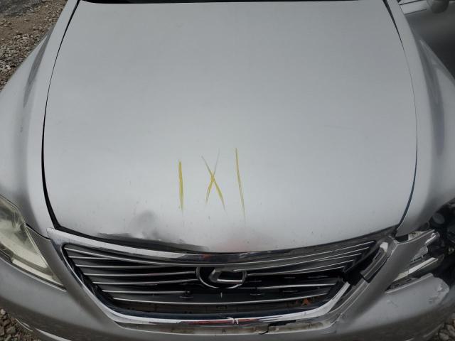 Photo 11 from auction – 2008 LEXUS LS 460 with VIN JTHBL46F785058784