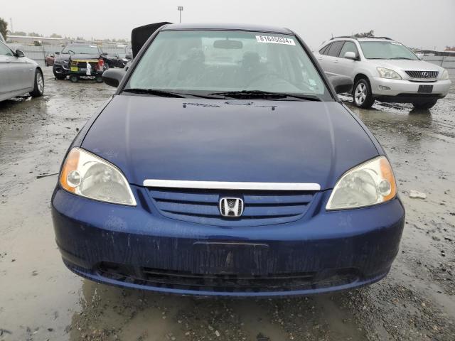 Photo 5 from auction – 2003 HONDA CIVIC LX with VIN 2HGES15613H502777