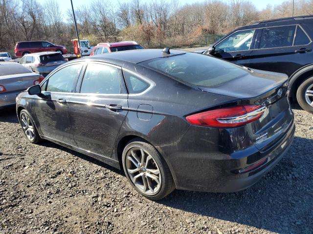 Photo 2 from auction – 2019 FORD FUSION SEL with VIN 3FA6P0CD2KR149913